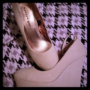 Steve Madden wedges - Madden Girl wedges